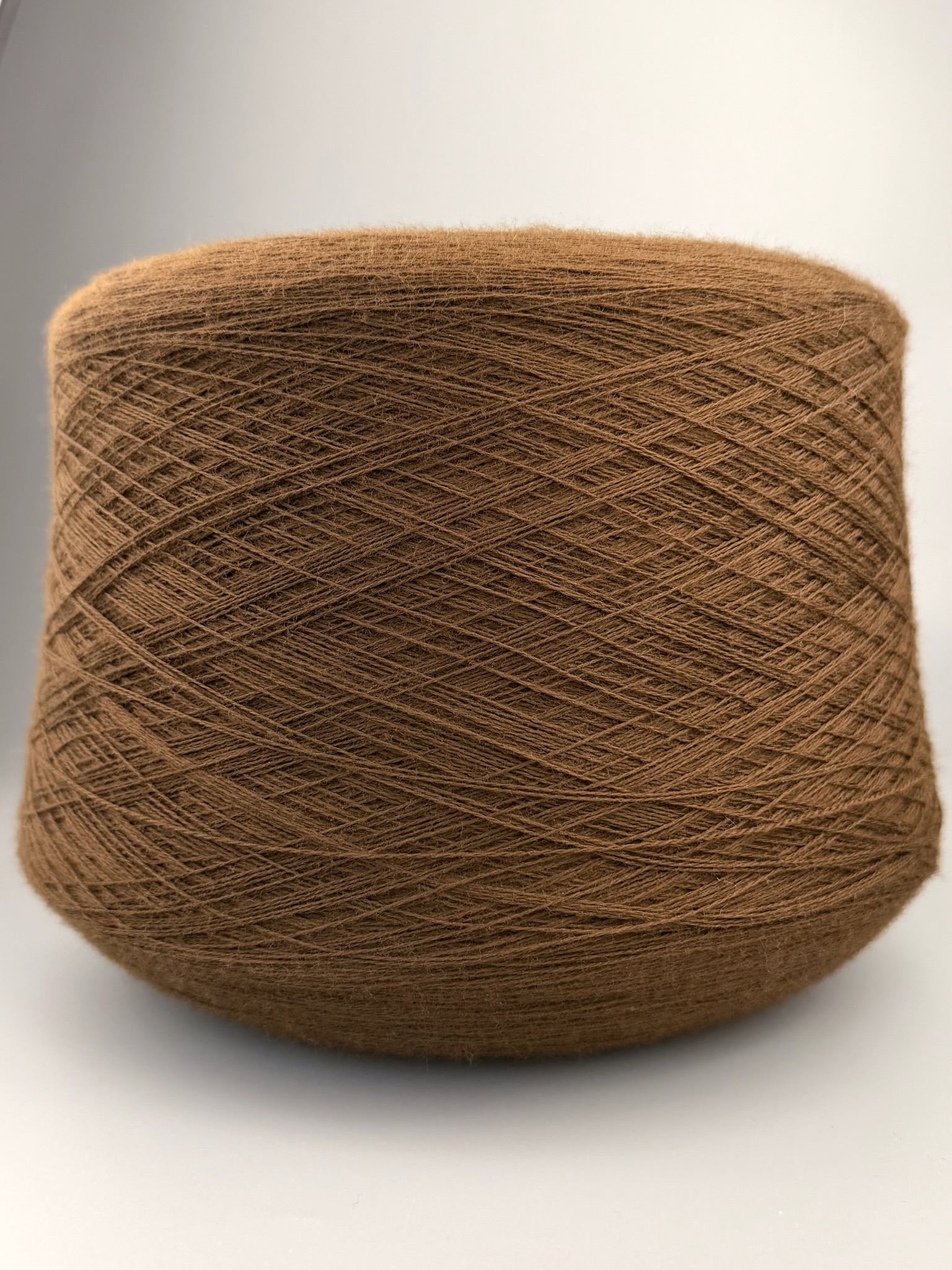 Zegna Baruffa Cashwool 2/30 – Fil mérinos extrafin Brun 155601 photo 2